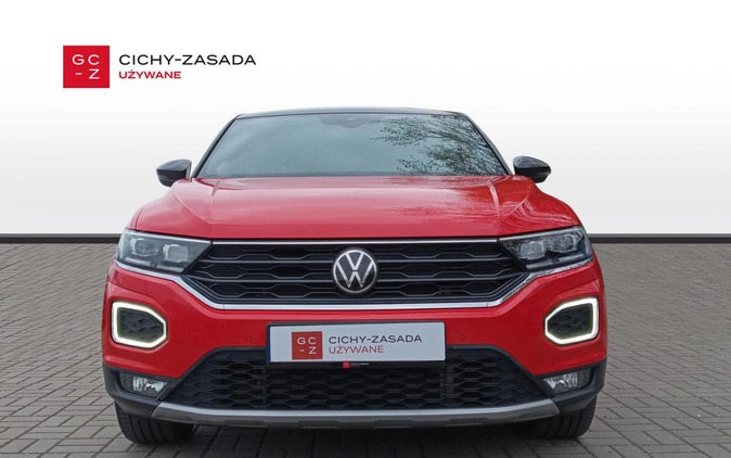 Volkswagen T-Roc cena 104900 przebieg: 97161, rok produkcji 2020 z Krajenka małe 667